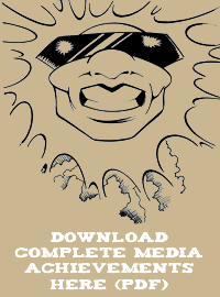 Click here for complete media acheivements